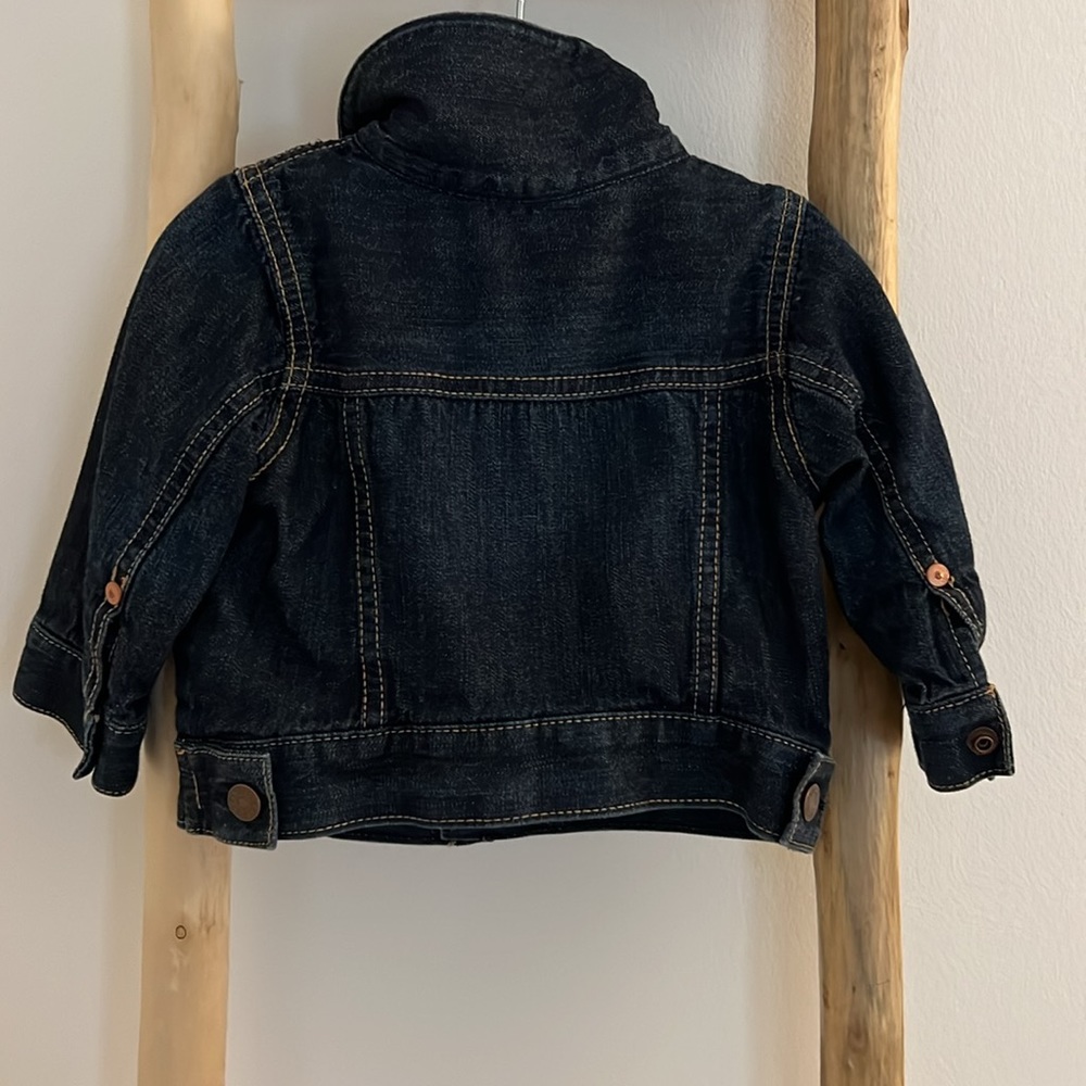 Baby Gap Denim Jean Jacket sz 6-12 months - Picture 5 of 5